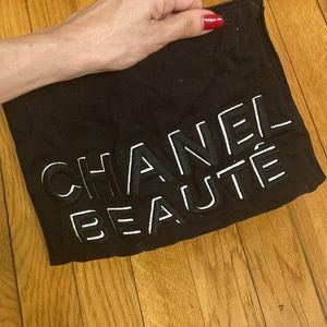 CHANEL make up bag